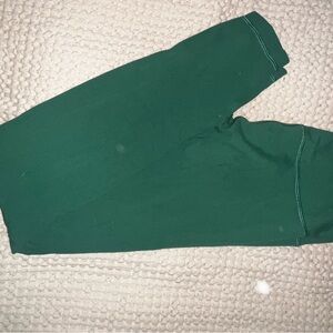 Women's lulu lemon green legging